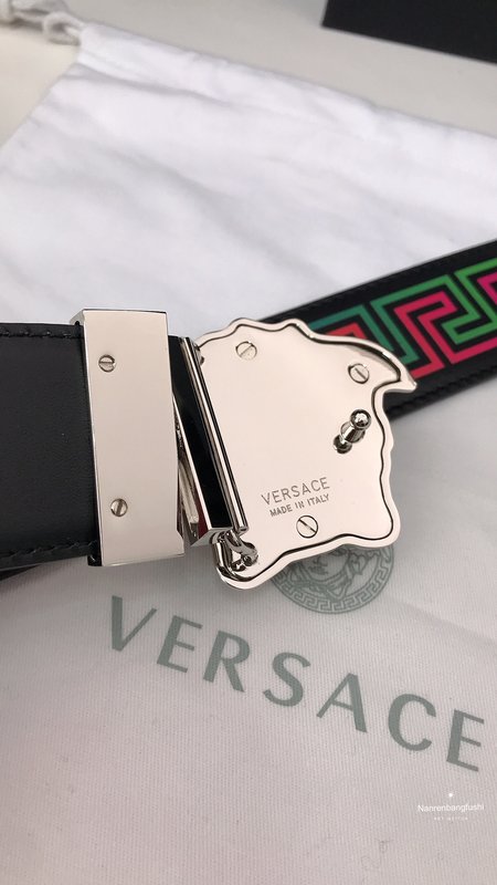 베르사체 Versace 메두사 버클 양면 벨트 001-176927