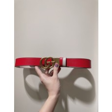구찌 양면 회전 벨트 레드 컬러 001-176942