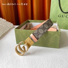 구찌 양면 프린트 벨트 폭 3cm 커스텀 가능 001-176962