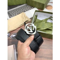 구찌 클래식 GG 버클 벨트 40mm 폭 001-176989
