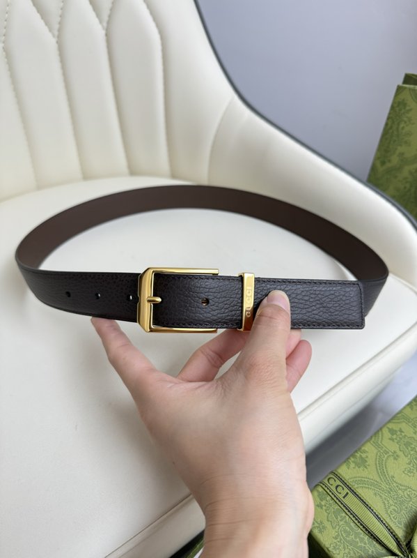 Gucci 구찌 이탈리아 벨트 3cm 구매대행 001-177003