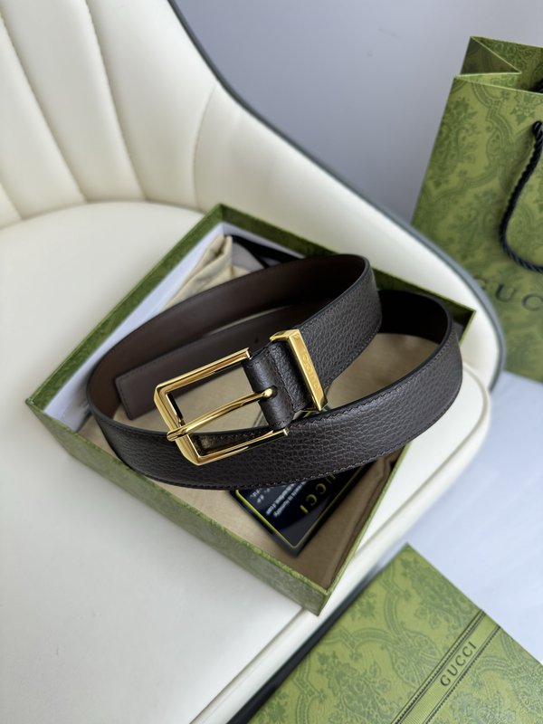 Gucci 구찌 이탈리아 벨트 3cm 구매대행 001-177003