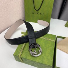 구찌 클래식 GG 버클 벨트 40mm 폭 001-177014