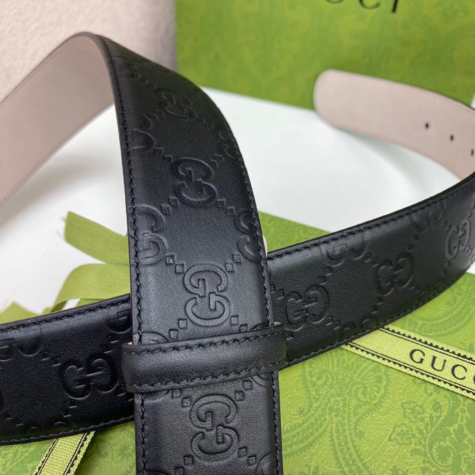구찌 클래식 GG 버클 벨트 40mm 폭 001-177014