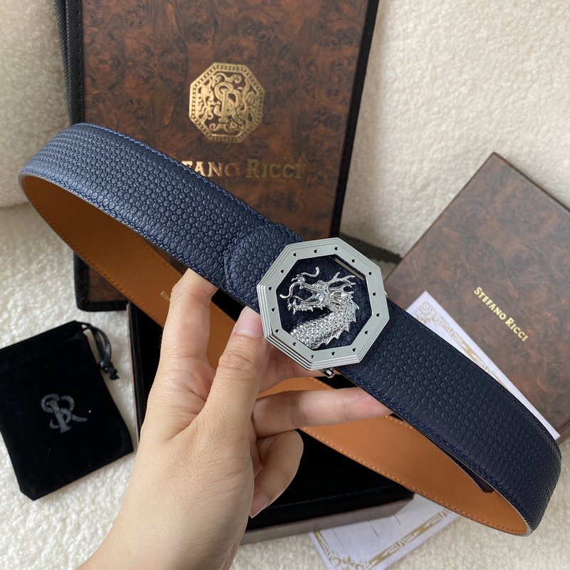 스테파노 리치 독두 버클 벨트 001-177061