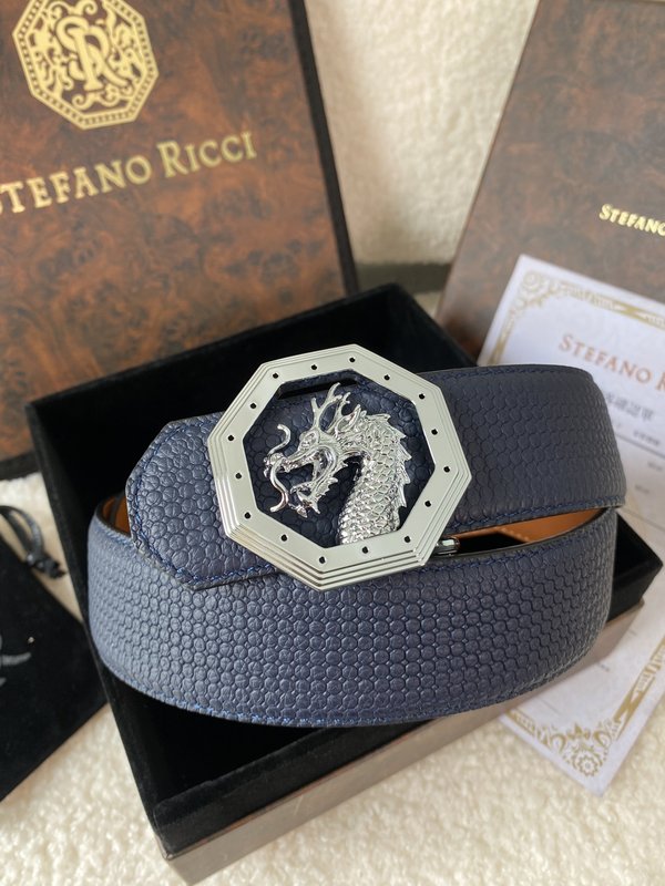 스테파노 리치 독두 버클 벨트 001-177061