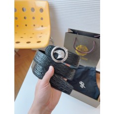 스테파노 리치 남성 가죽 벨트 001-177073