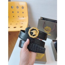 스테파노 리치 남성 소가죽 벨트 001-177076