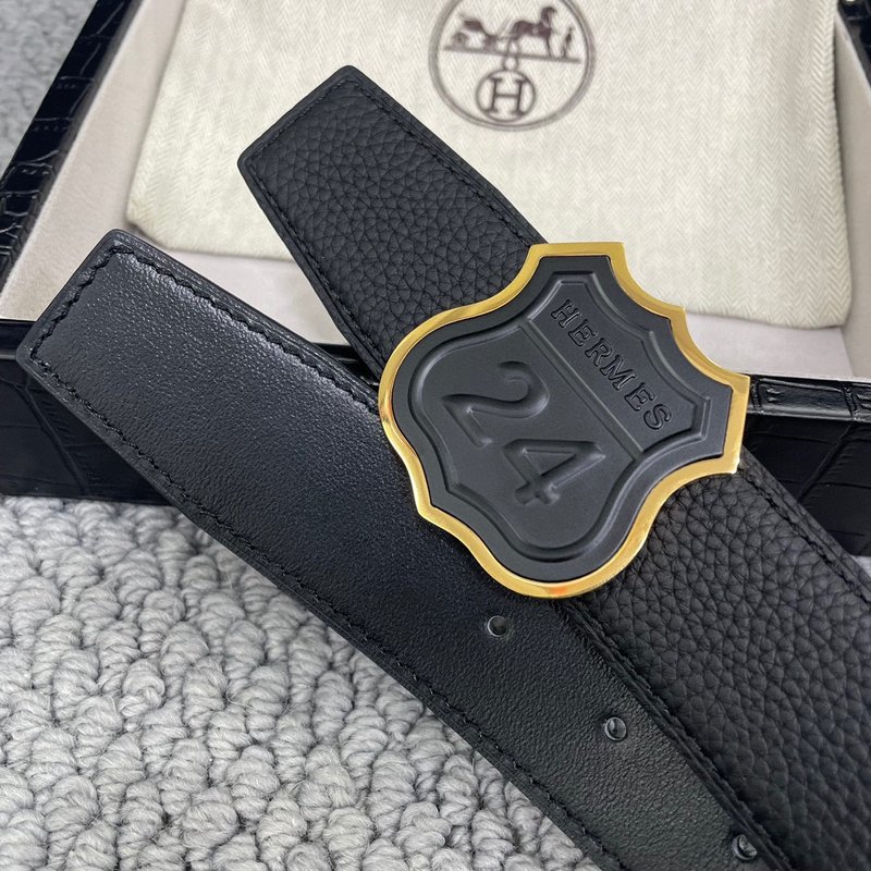 에르메스 양면 TOGO 가죽 벨트 3.8cm 001-177104