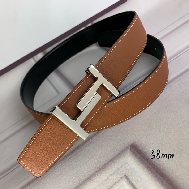 에르메스 양면 H 버클 벨트 38mm 폭 001-177118