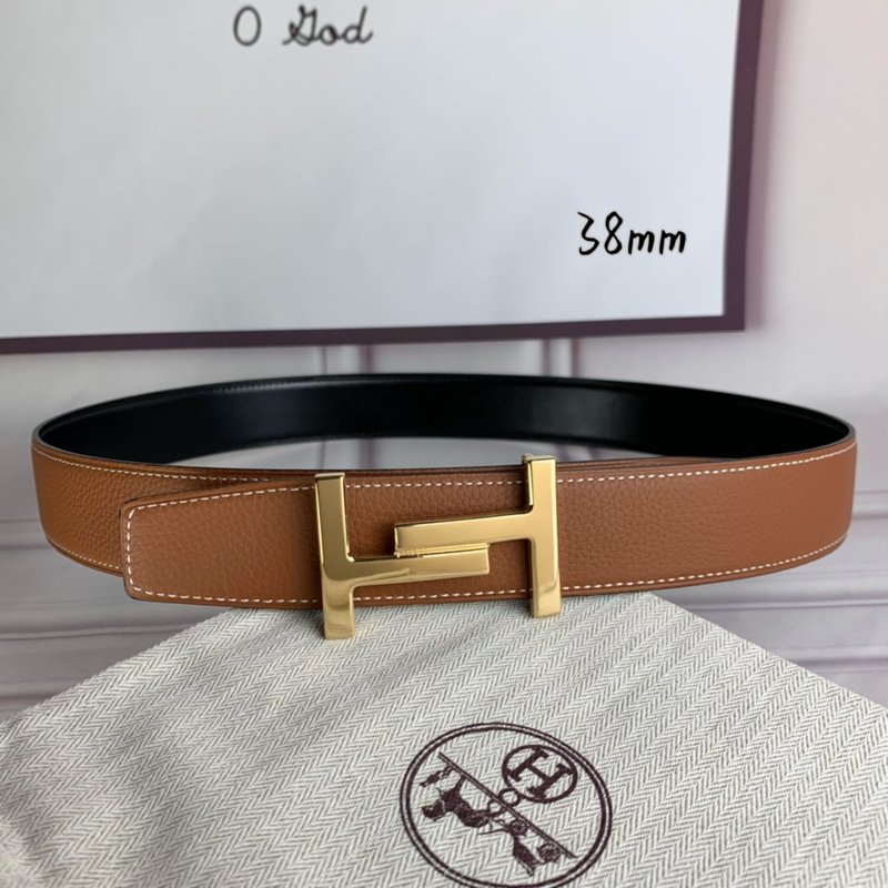 에르메스 양면 H 버클 벨트 38mm 폭 001-177118