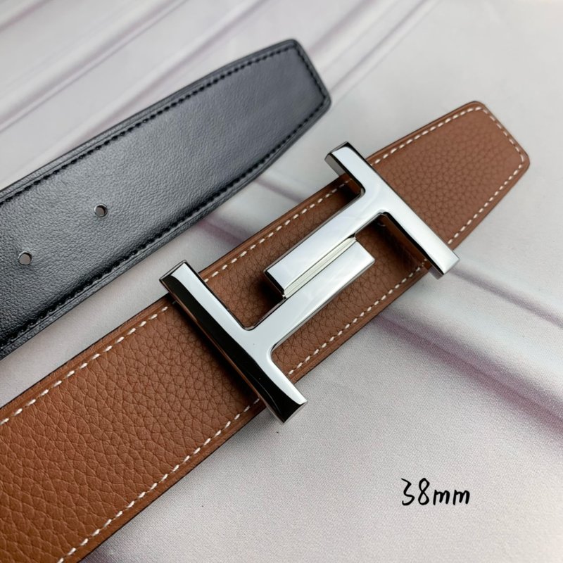 에르메스 양면 H 버클 벨트 38mm 폭 001-177118