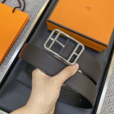 에르메스 양면 소가죽 벨트 38mm 001-177148