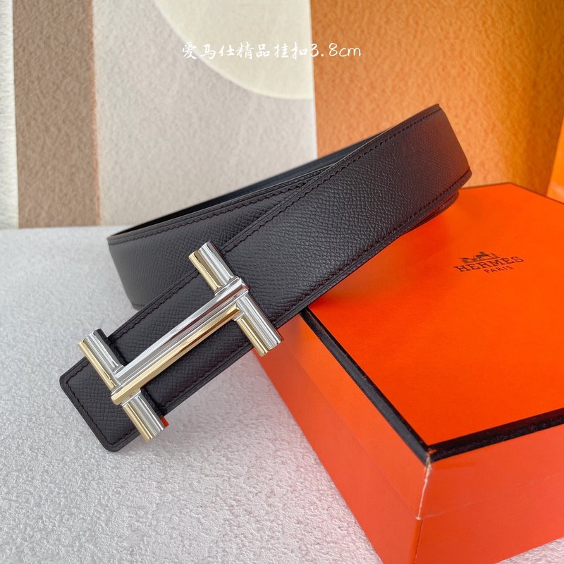 에르메스 오리지널 양면 벨트 3.8cm 폭 001-177159
