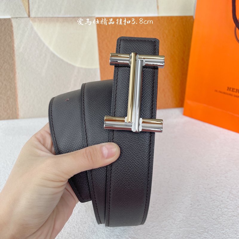 에르메스 오리지널 양면 벨트 3.8cm 폭 001-177159