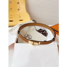에르메스 엡송 소가죽 켈리 버클 벨트 001-177170