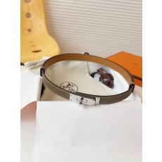 에르메스 엡솜 소가죽 켈리 버클 벨트 001-177169
