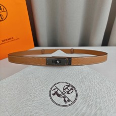 에르메스 켈리 벨트 옐로우브라운 블랙 버클 001-177185