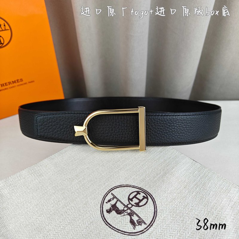 에르메스 더블 핀 버클 벨트 001-177205