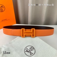 에르메스 양면 소가죽 벨트 38mm 001-177229