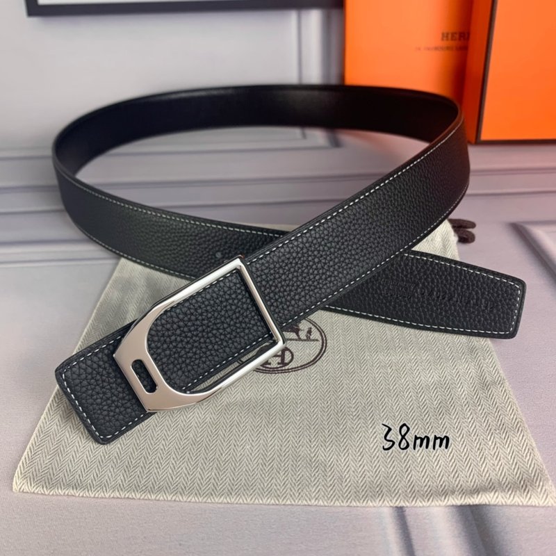 에르메스 클래식 양면 소가죽 벨트 38mm 001-177231