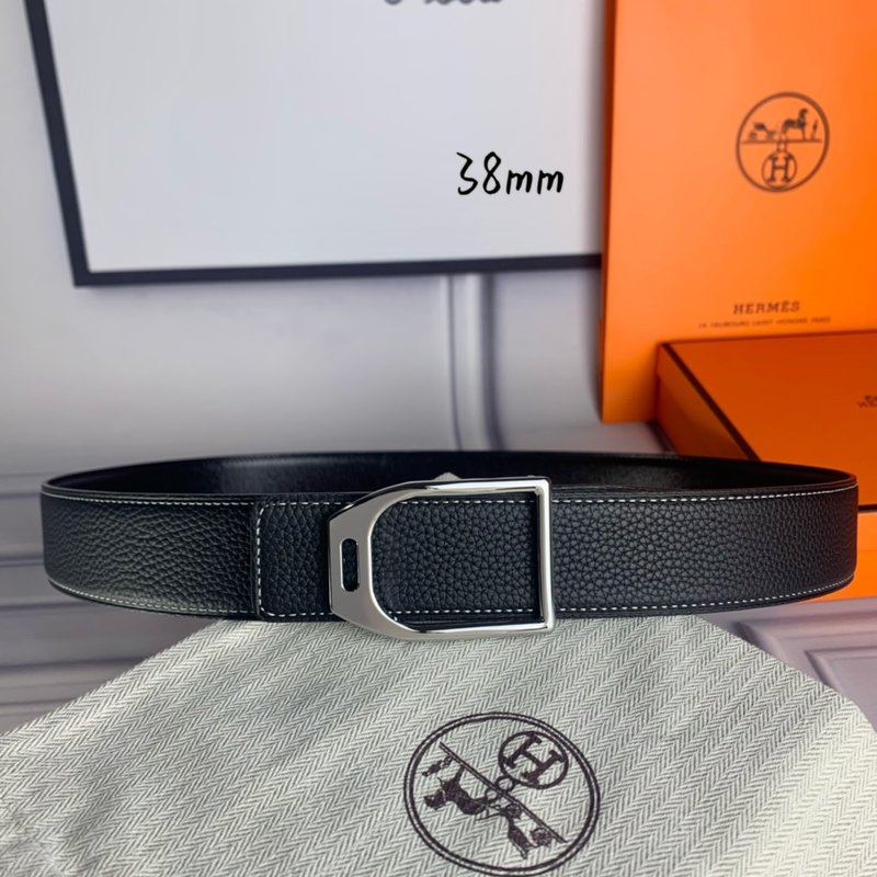 에르메스 클래식 양면 소가죽 벨트 38mm 001-177231