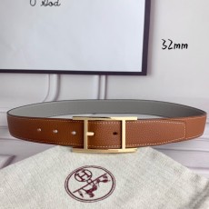 에르메스 양면 리치 그레인 핀 버클 벨트 001-177241