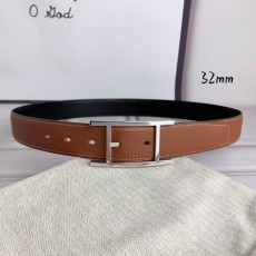 에르메스 핀 버클 양면 벨트 32mm 폭 001-177248