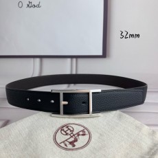 에르메스 양면 리치 그레인 핀 버클 벨트 001-177256