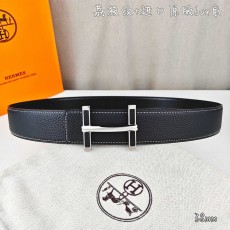 에르메스 클래식 양면 가죽 벨트 001-177265