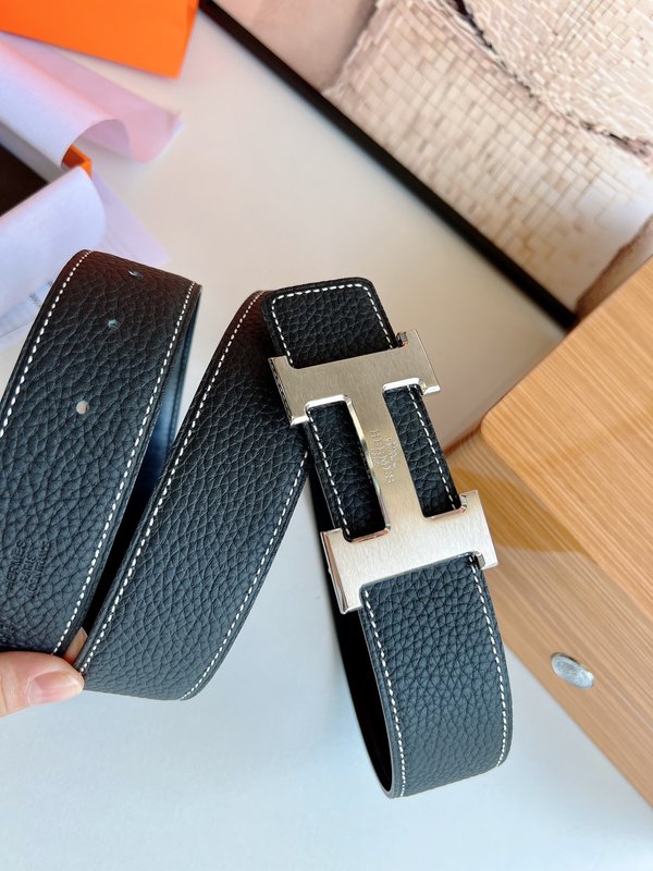 에르메스 클래식 H 버클 벨트 토고 가죽 38mm 001-177272