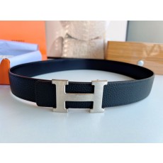 에르메스 클래식 H 버클 벨트 토고 가죽 38mm 001-177274