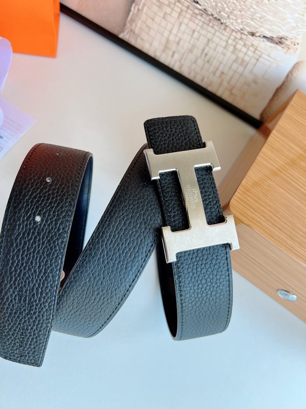 에르메스 클래식 H 버클 벨트 토고 가죽 38mm 001-177274