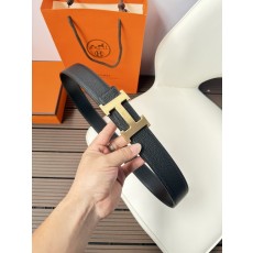에르메스 남성 클래식 H 버클 벨트 001-177284