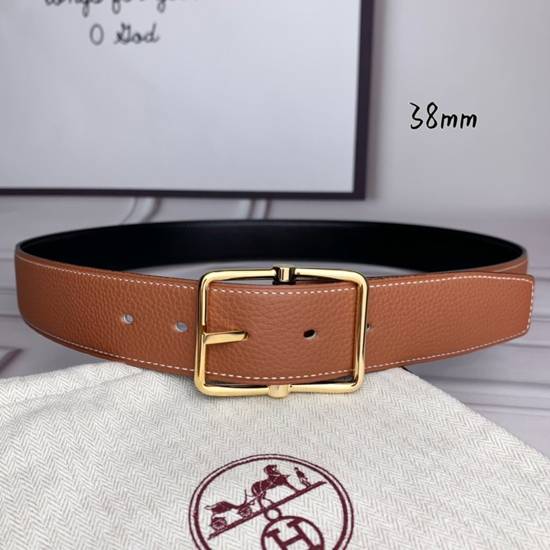 에르메스 양면 벨트 38mm 폭 소 가죽 001-177306