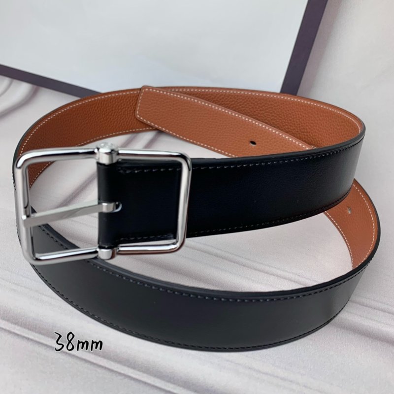 에르메스 양면 핀 버클 벨트 38mm 폭 001-177308
