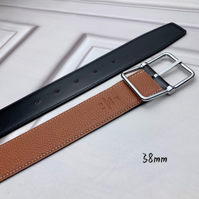 에르메스 양면 핀 버클 벨트 38mm 폭 001-177308