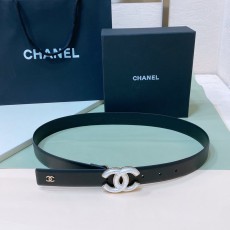 샤넬 CC 레진 버클 블랙 벨트 001-177381