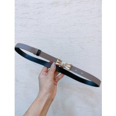 샤넬 23 년형 소가죽 벨트 2.0cm 폭 001-177398