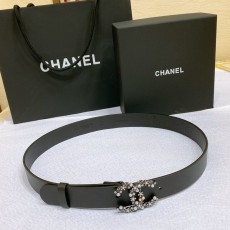 샤넬 23 시즌 자연스러운 주름 벨트 3.0cm 001-177411
