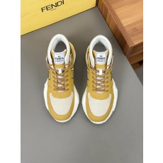 펜디 남성용 Flow 캐주얼 운동화 하이탑 001-177429