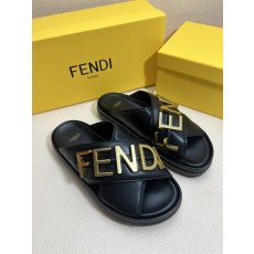 페디 커플 로고 프린트 샌들 001-177466