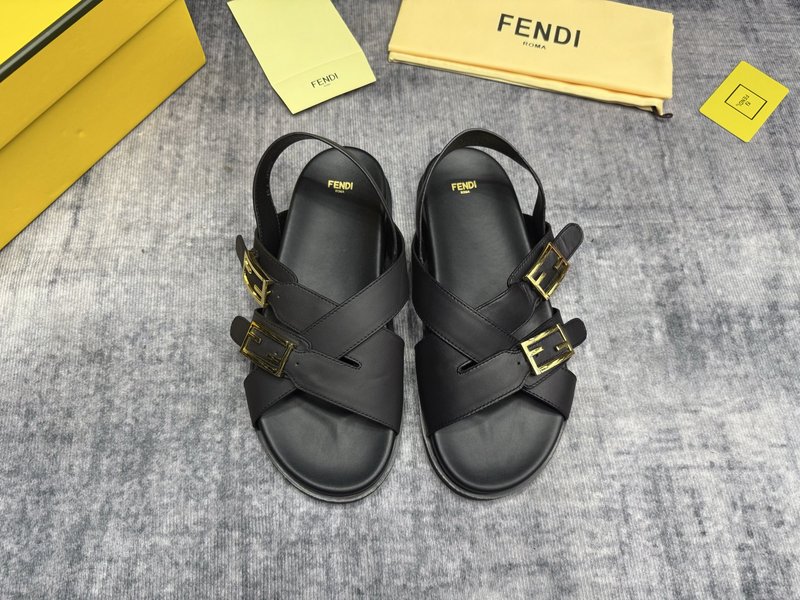 펜디 Fendi新款 남성용 슬리퍼 001-177481