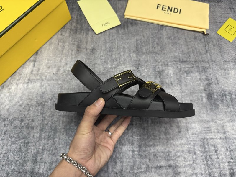 펜디 Fendi新款 남성용 슬리퍼 001-177481