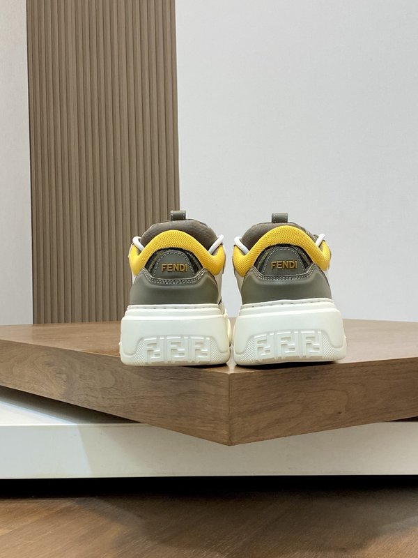 펜디 FENDI 럭셔리 캐주얼 운동화 001-177487