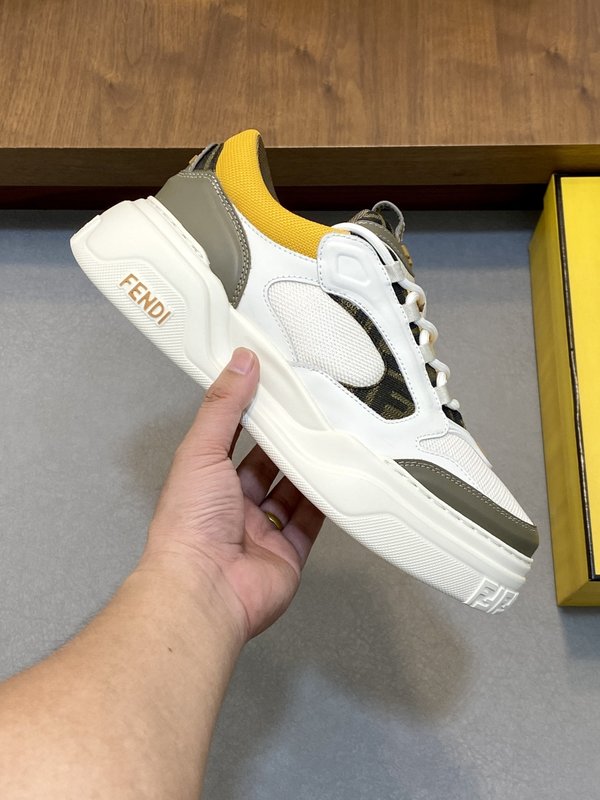 펜디 FENDI 럭셔리 캐주얼 운동화 001-177487