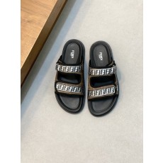 펜디 클래식 몬스터 패턴 슬리퍼 샌들 001-177493