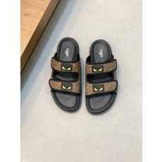 펜디 몬스터 아이즈 남성용 슬리퍼 001-177496