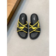 펜디 몬스터 패턴 블랙 샌들 001-177506