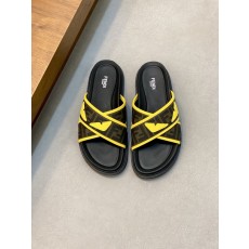 페디 몬스터 블랙 샌들 슬리퍼 001-177507